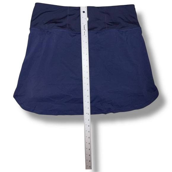ATHLETA Fairway 16” Golf Skort - 1X Dress Blue - Picture 7 of 11